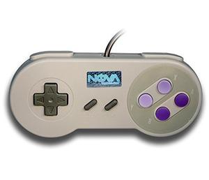 Novatek Classic Snes Super Nintendo Controlador De Juegos...