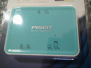 PISEN MULTI LECTOR DE TARJETAS PARA PC PORTABLE