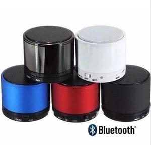 Parlante Speaker Bluethooth Usb Micro Sd Fm Led