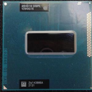 Procesador Intel Core Iqm 3ra Generación Para Portatil