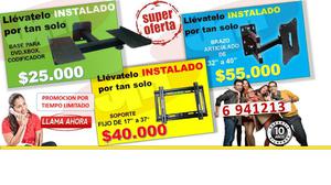 Promocion Hoy Soporte Base para Telev