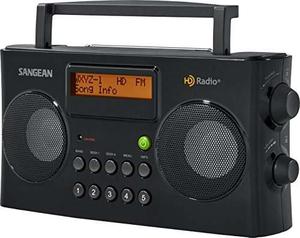 Radio Sangean Hdr-16 Hd Radio/fm/am Portátil