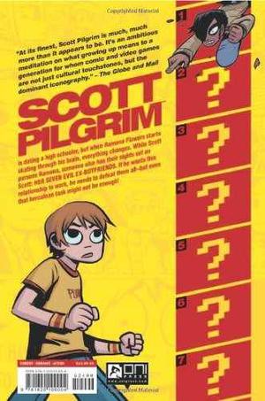 Scott Pilgrim Color Hardcover Vol 1: Preciosa Pequeña Vida