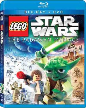 Star Wars Lego The Padawan Menace Blu-ray