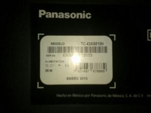Tv Panasonic Tc42as610h para Repuesto