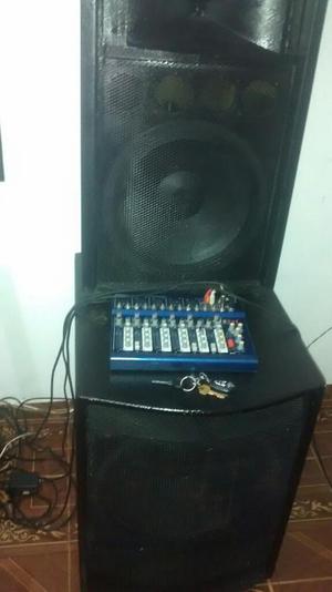 Vendo Equipo de Sonido