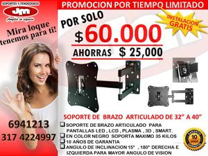 Venta Soporte Base para Tv.escualizable