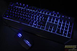 teclado cooler master devastator blue