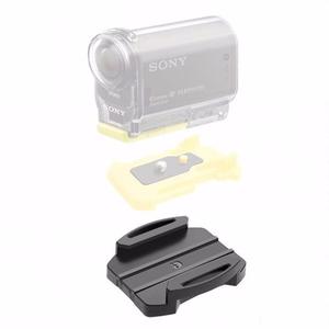Base Curva Adhesiva 3m Vhb Sony Action Cam Casco Moto Unida