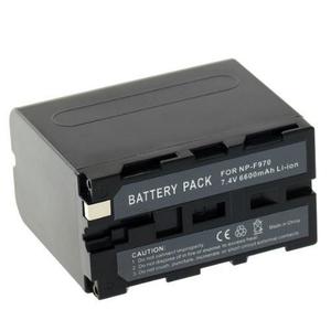 Batería Reemplazo Para Sony Np-f960 Np-f970 Np-f975