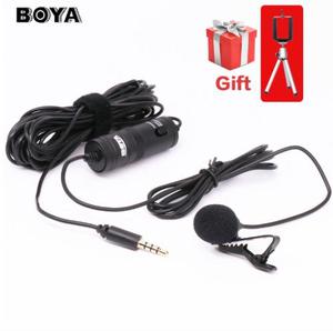 Boya By-m1 Microfono Lavalier Para Smarthphones Y Camara @