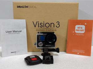 Camara Casco Dragon Touch Vision 3 4K