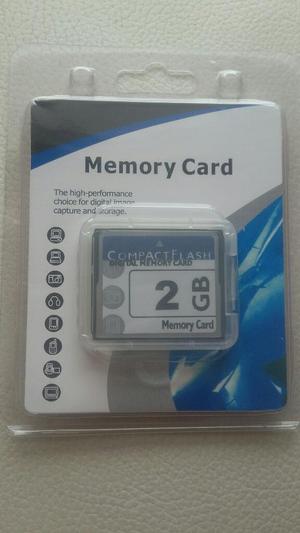 Compact Flash Memory 2 Gb