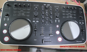 Controlador DJ Pioneer modelo DDJERGO $ 
