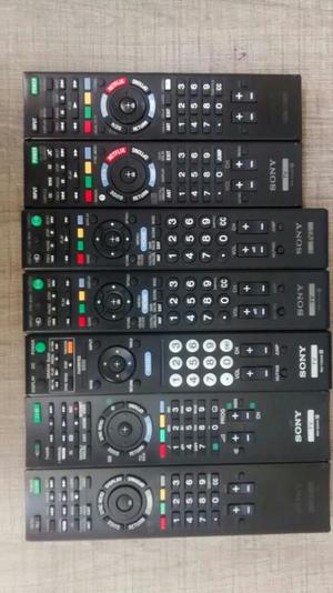 Controles Tv Sony Smart Originales