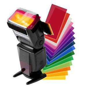 Filtros De Colores Para Flash Externo + Envío Gratis