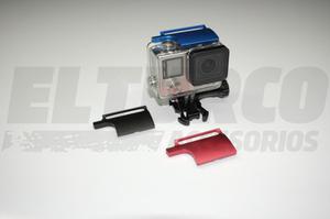 Hebilla Accesorio Gopro 3+ Y 4 Cierre Carcasa Aluminio -