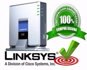 Linksys Pap2 Minutos Celular Voip $ 25 Tdo Op Recargas 7%