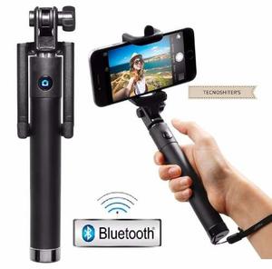 Monopod Bluetooth 80 Cm Elegante Palo Selfies Recargable