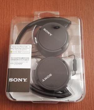 SONY audifonos MDRZX310AP color negro, nuevos con empaques
