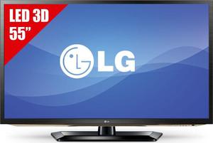 TV 55 MARCA LG 3D