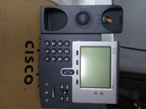 Telefono Marca Cisco Ip Modelo  Nuevo