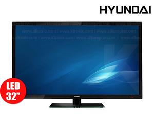 Televisor LED HD 32 Hyundai HYLED323E Excelente estado
