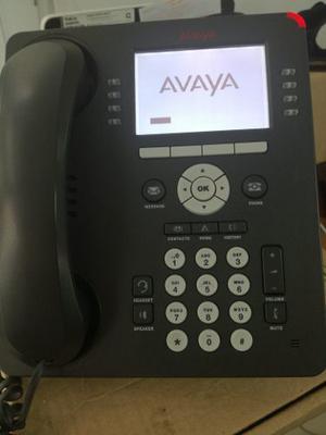Teléfono Ip Avaya 