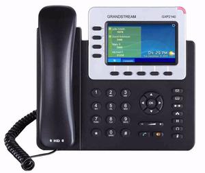 Teléfono Ip Grandstream Gxp-, Con Bluetooth Y Poe