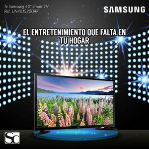 Tv Samsung Smartv a Cuotas
