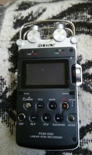 Vendo Grabador Pcm D50 Sony