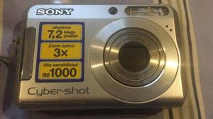 Vendo camara sony usada en perfecto estado