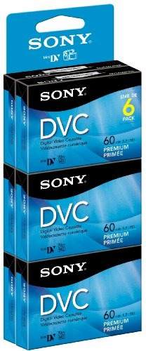Video Sony Digital Video Cassette