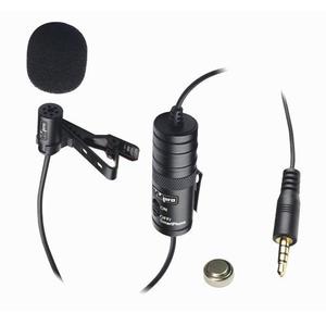 Vidpro Xm-l Wired Micrófono Lavalier 20 Cable De Audio