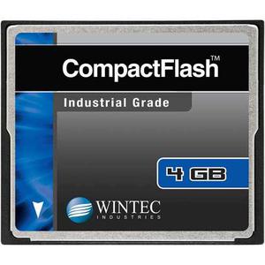 Wintec Industrial Grado Tarjeta Compactflash De 4gb Nand