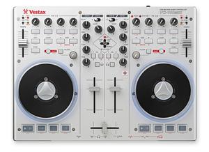 controlador DJ marca VESTAX VCI100
