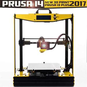  Actualizado Prusa I4 Diy 3d Montado Impresora + Tarjet