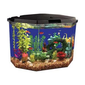 Acuario Semi-hex Aqua Cultura 6,5-gal Kit