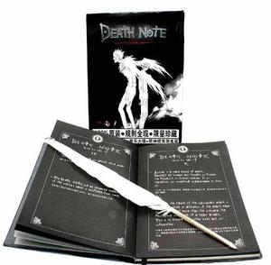 Agenda Death Note + Pluma + Cd