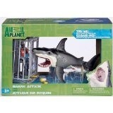 Ataque De Tiburón Figura Playset Por Animal Planet