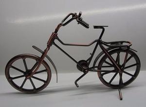 Bicicleta A Escala 19cm Largo Coleccion Metalica