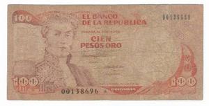 Billete 100 Pesos Reposicion Estrella 00 Oferta $ 