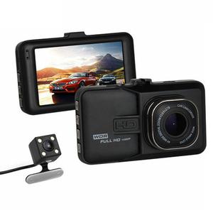 Camara Carro Dvr T636 Full Hd Con Camara De Reversa Incorpo