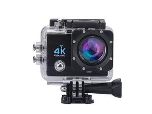 Camara Video Acción 4k, Wifi, 16mpx, Sumergible 30 Mts