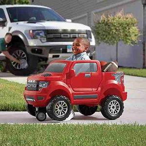Carro Montable Para Niños Step2 2-in-1 Ford F-150 Svt