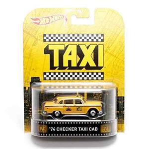  Checker Taxi Cab Taxi Hot Wheels  Retro !