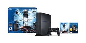 Consola Playstation gb - Paquete Star Wars Battlefro...
