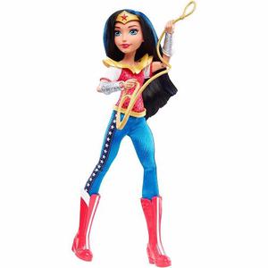 Dc Superhero Girls Mujer Maravilla Wonder Woman Muñeca