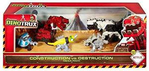 Dinotrux Construccion Vs Destruccion Mega Paquete
