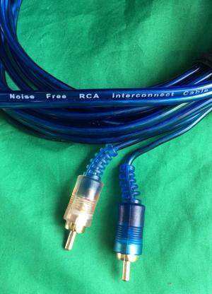 Dos Cables duales RCA de 5 metros